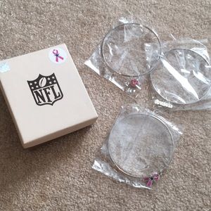 Cowboys NFL bangle set